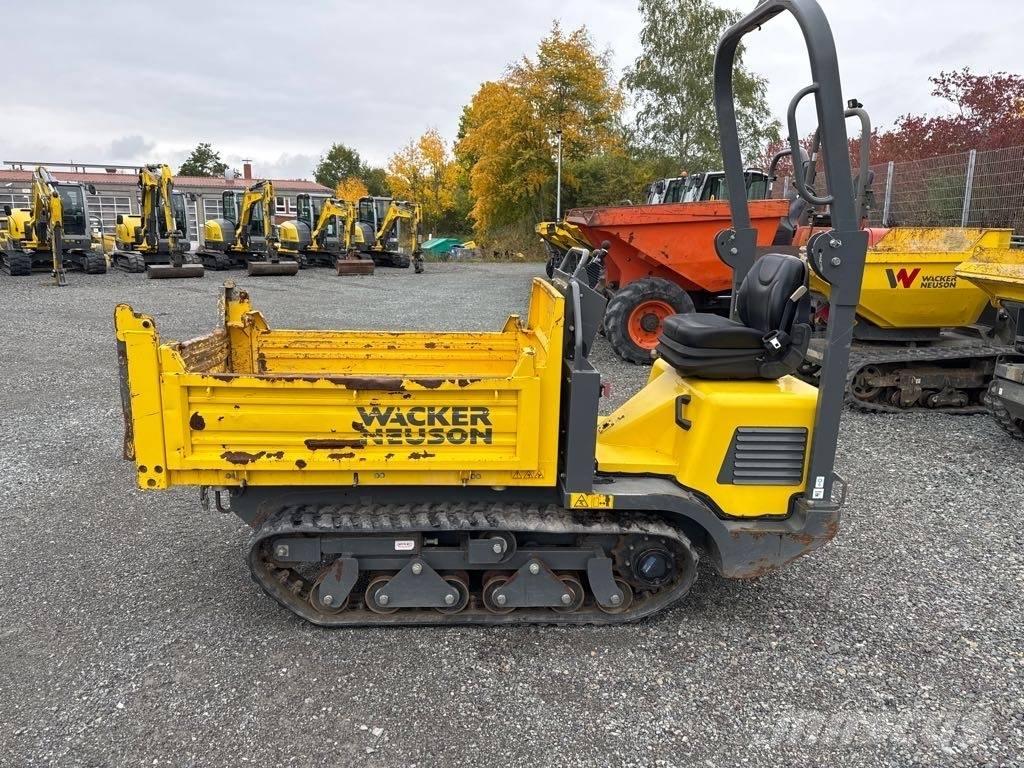 Wacker Neuson DT15 Autobasculante cu senile