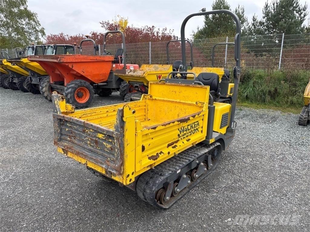 Wacker Neuson DT15 Autobasculante cu senile