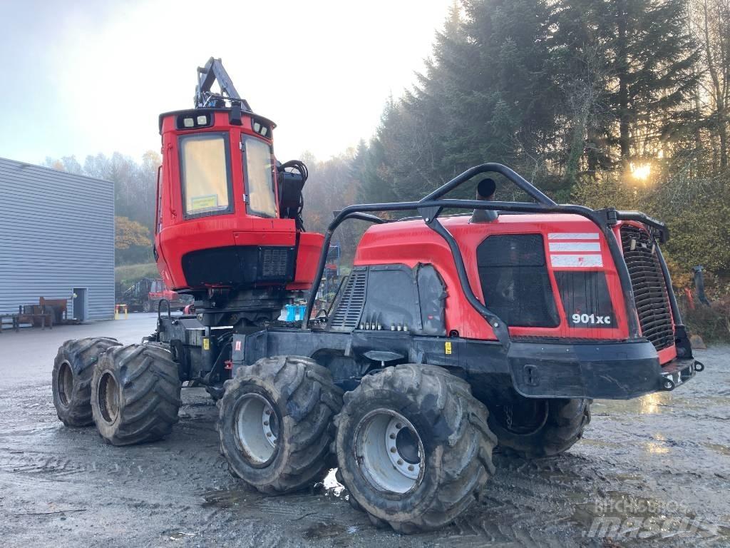 Komatsu 901XC Combine forestiere
