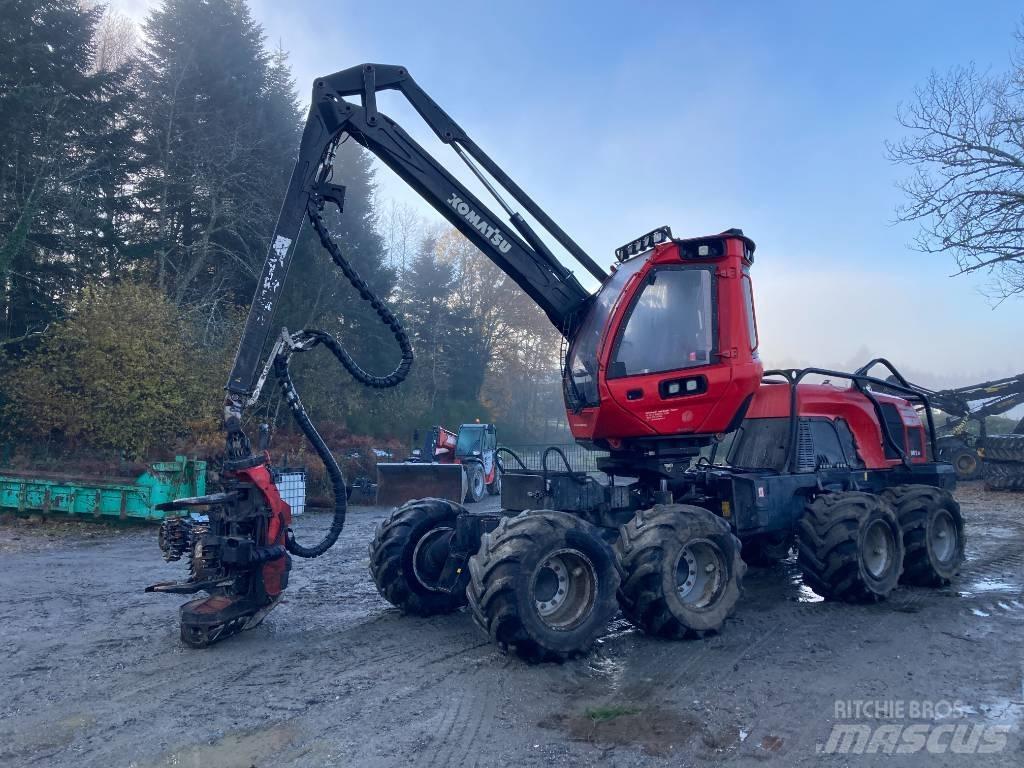 Komatsu 901XC Combine forestiere