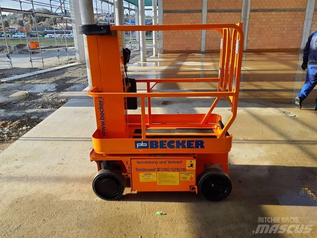 JLG 1230 ES (01638) Ascensoare verticale catarg