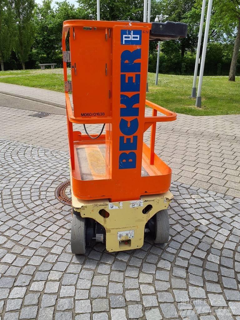 JLG 1230 ES (01638) Ascensoare verticale catarg