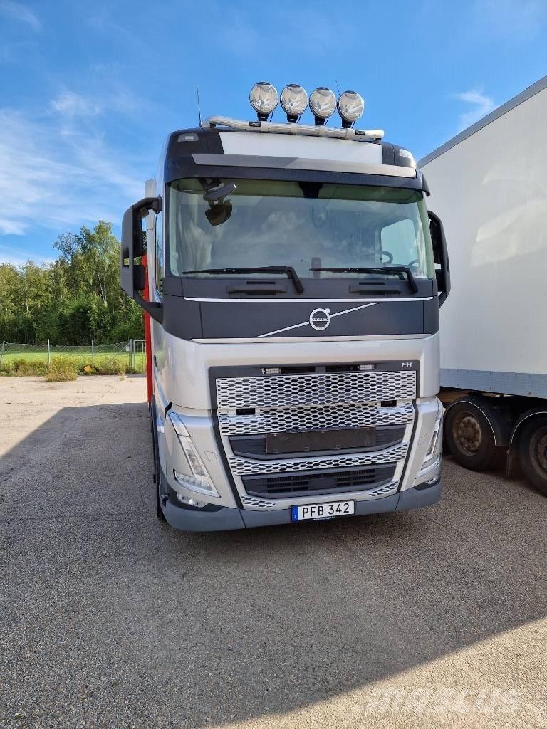 Volvo FH 13 460TC Camioane platforma/prelata