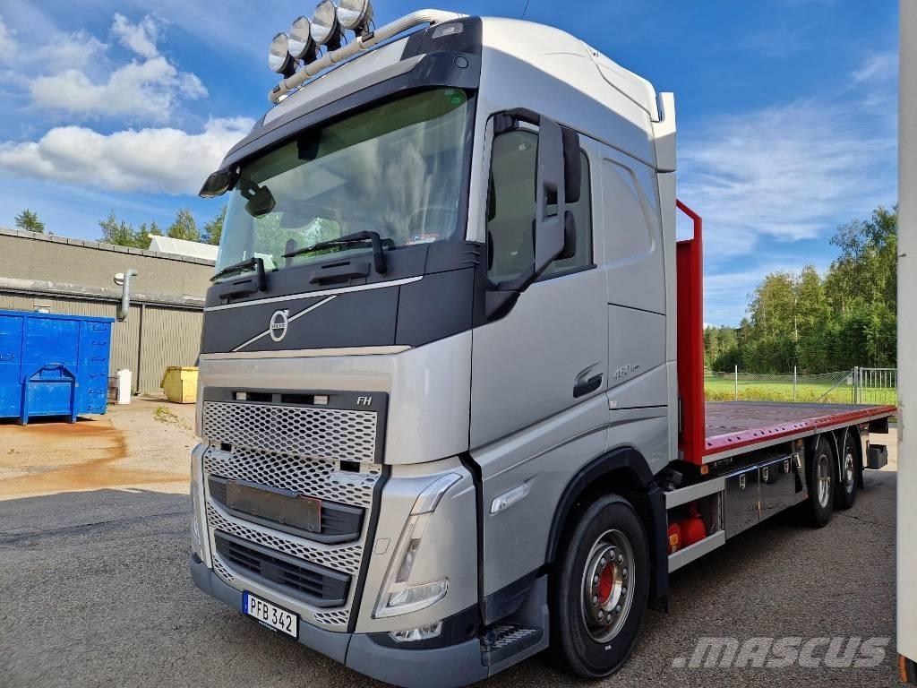 Volvo FH 13 460TC Camioane platforma/prelata