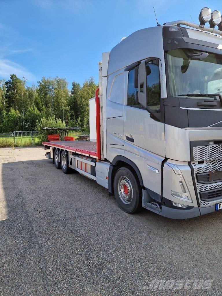 Volvo FH 13 460TC Camioane platforma/prelata