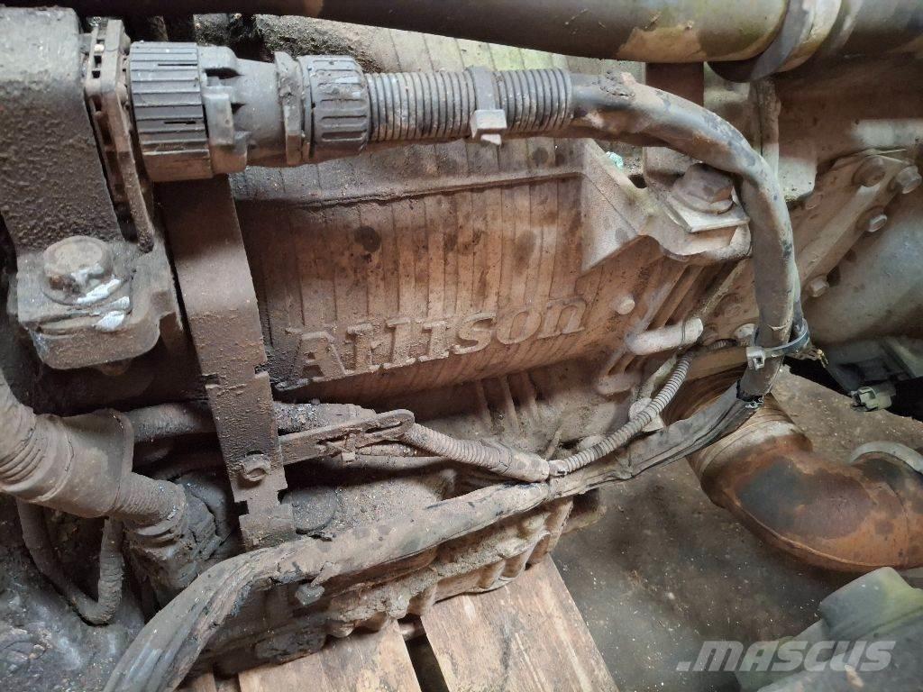 Paccar PR183S2 Motoare