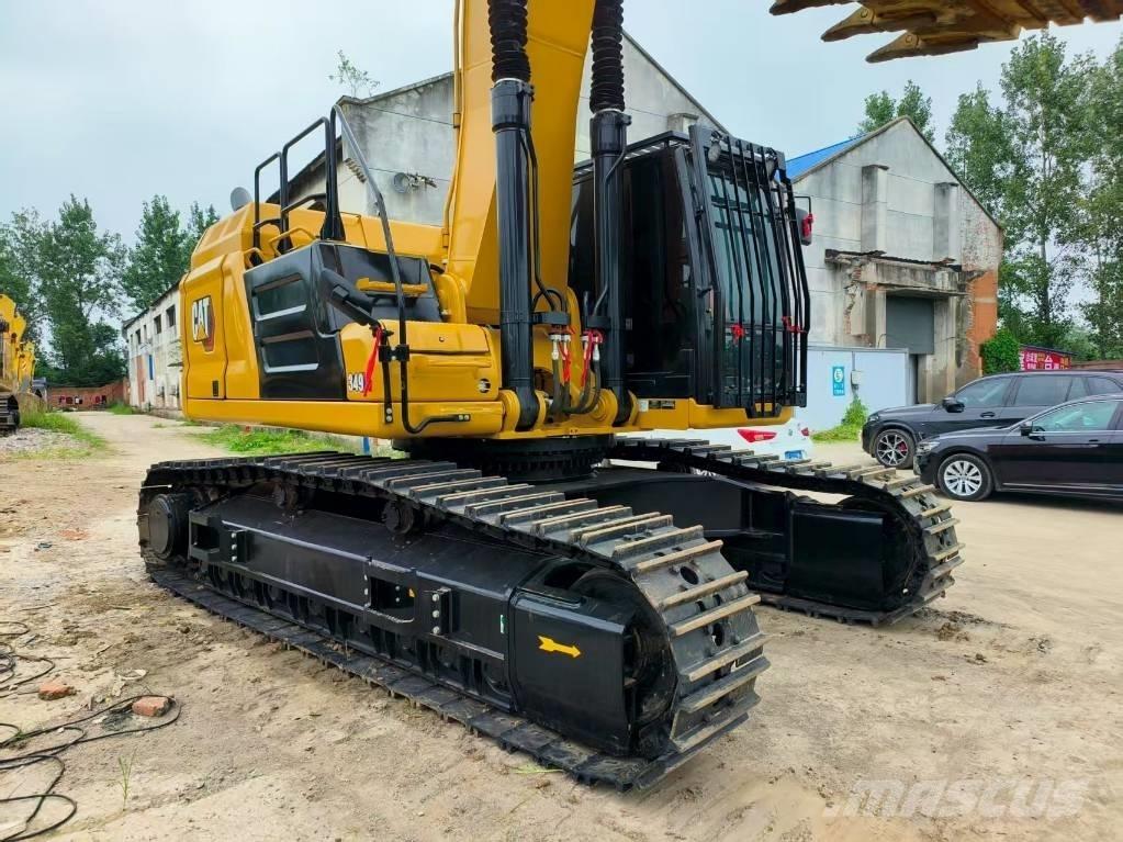 CAT 349GC Excavatoare pe șenile
