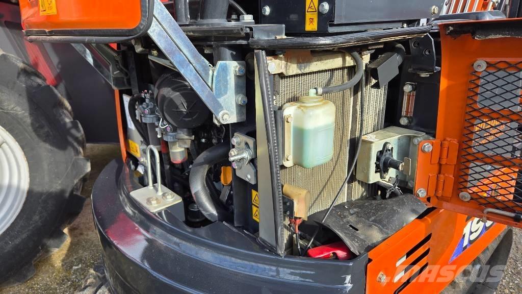 Hitachi ZX 19 Mini excavatoare < 7t