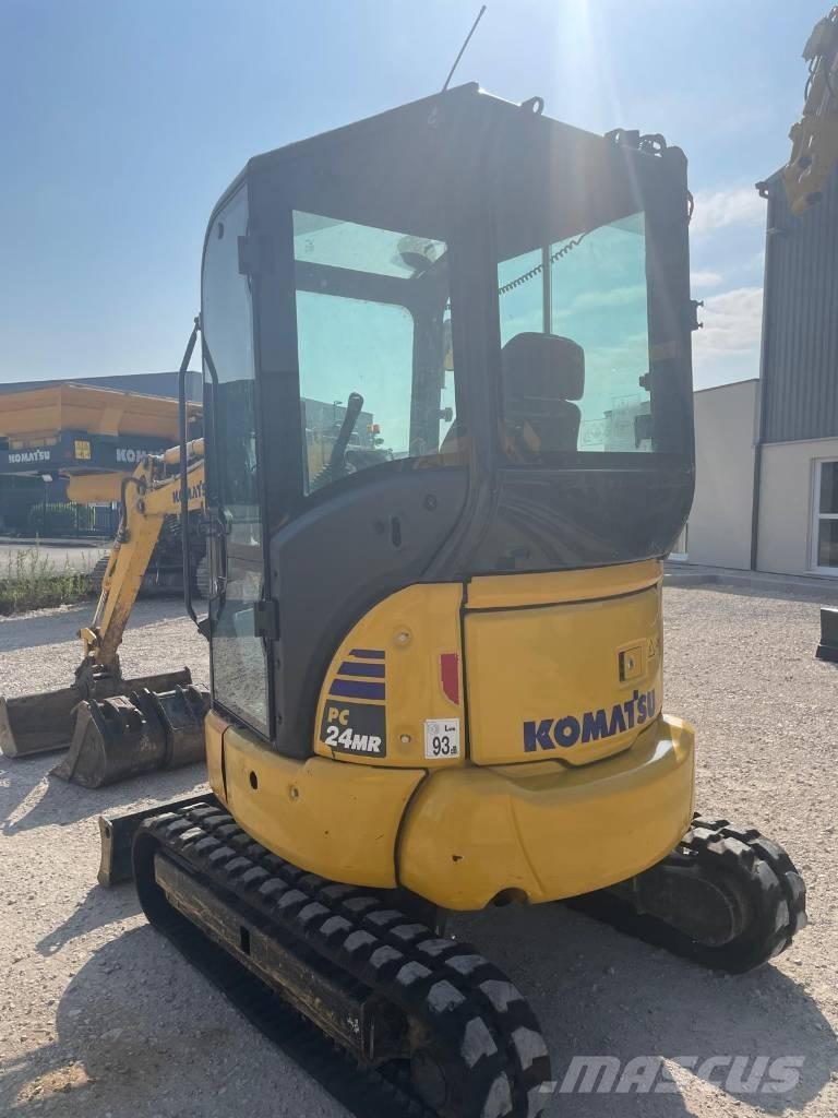 Komatsu PC 24 MR-5 Mini excavatoare < 7t