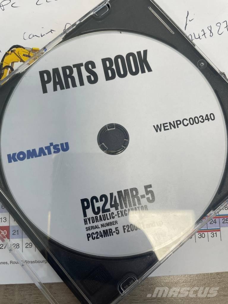 Komatsu PC 24 MR-5 Mini excavatoare < 7t
