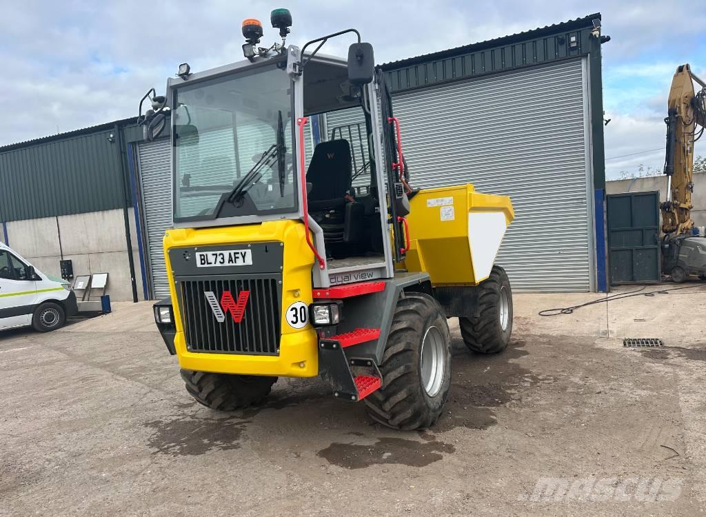 Wacker Neuson DV 90 Minitractor de teren