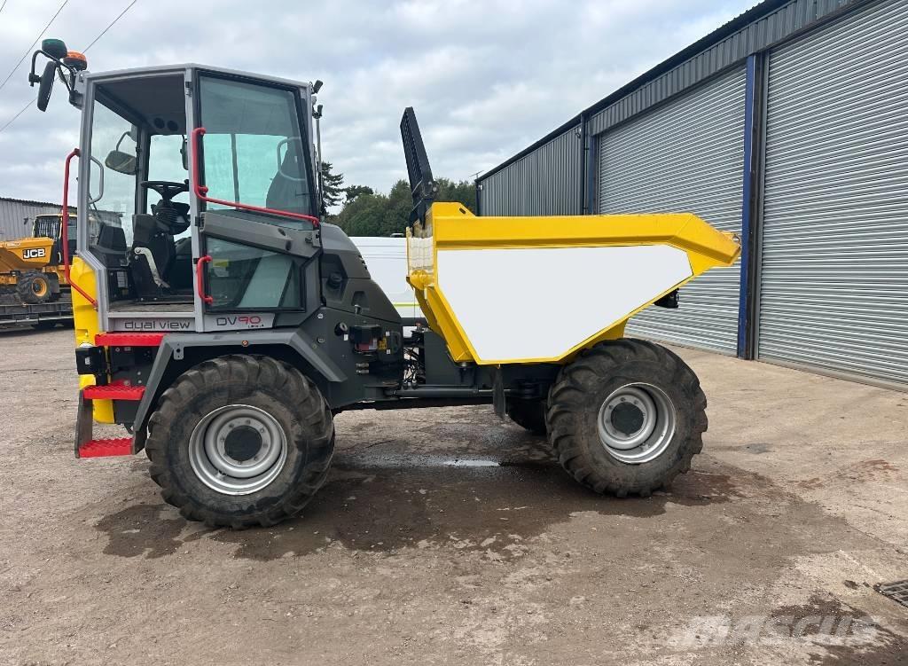 Wacker Neuson DV 90 Minitractor de teren