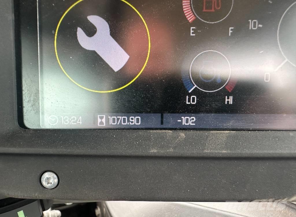 Wacker Neuson DV 90 Minitractor de teren