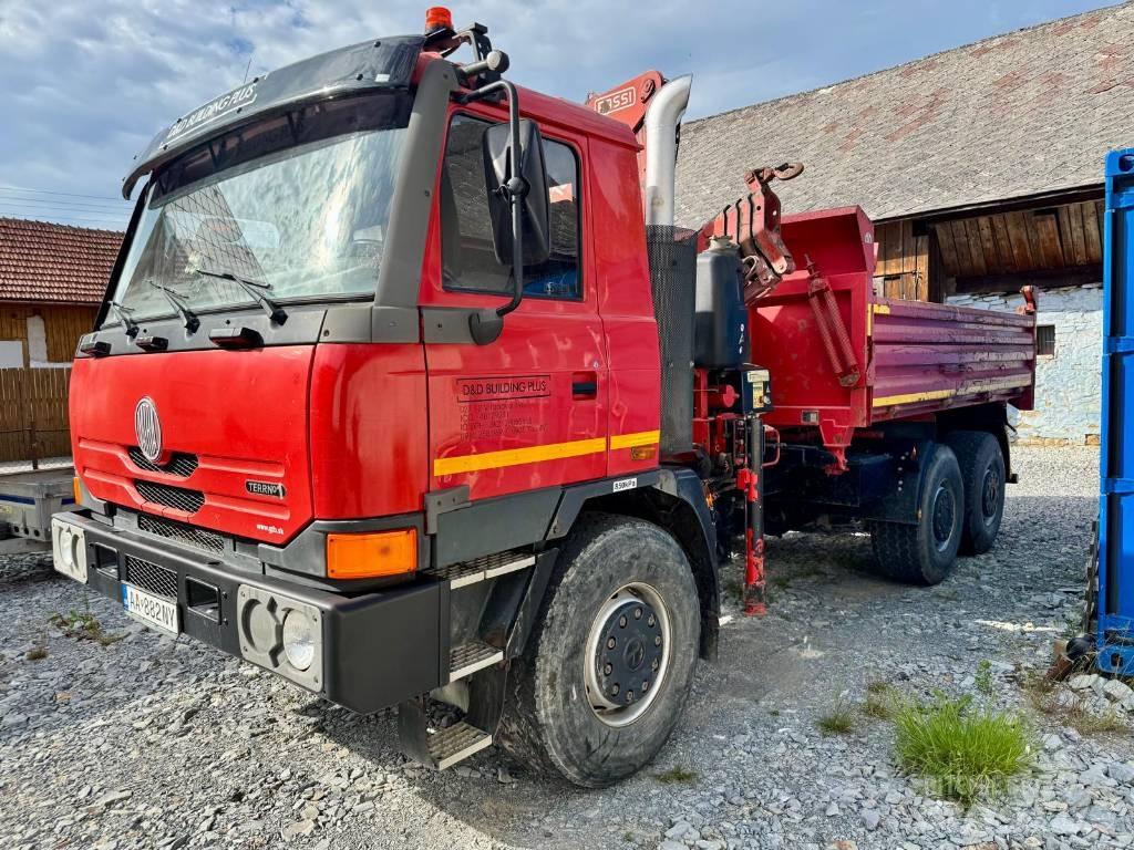 Tatra 815 Terrno Autobasculanta