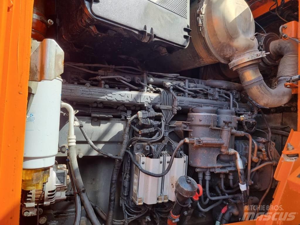 Doosan DL 420-3 Incarcator pe pneuri