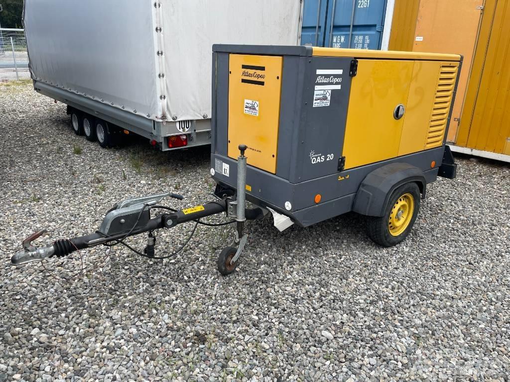 Atlas Copco QAS 20 Generatoare Diesel