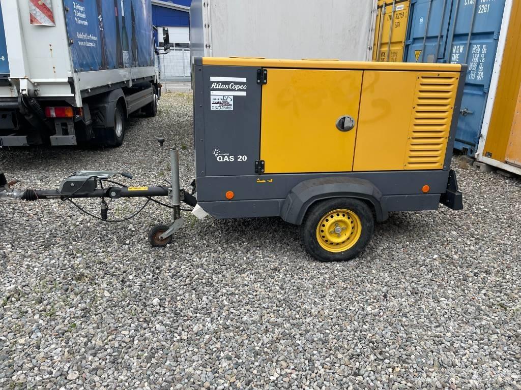 Atlas Copco QAS 20 Generatoare Diesel