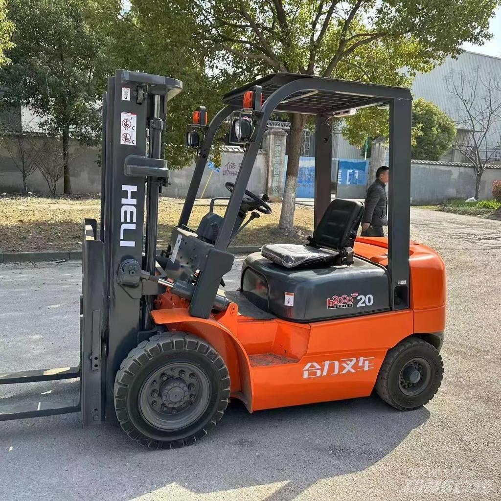 Heli CPC20 Stivuitor diesel