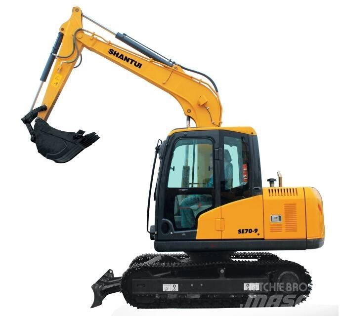 Shantui SE70-9 Mini excavatoare < 7t
