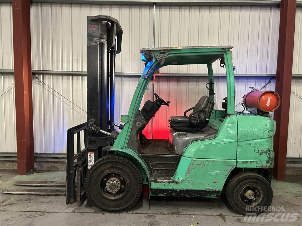 Mitsubishi FG40NT Stivuitor GPL