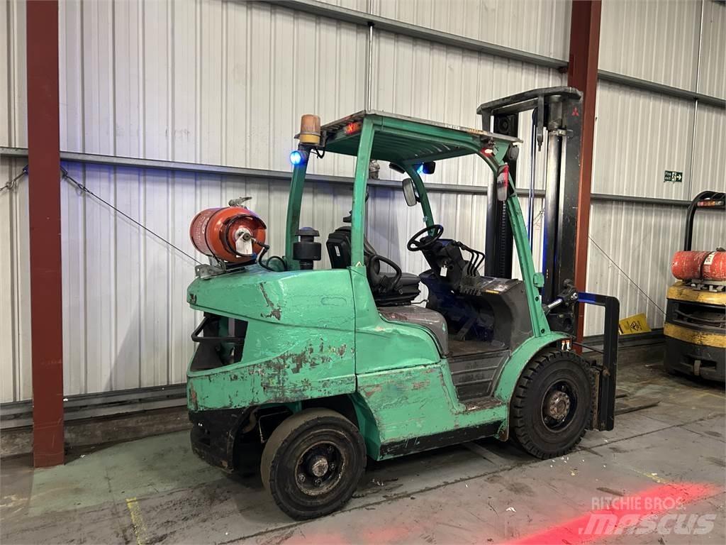 Mitsubishi FG40NT Stivuitor GPL