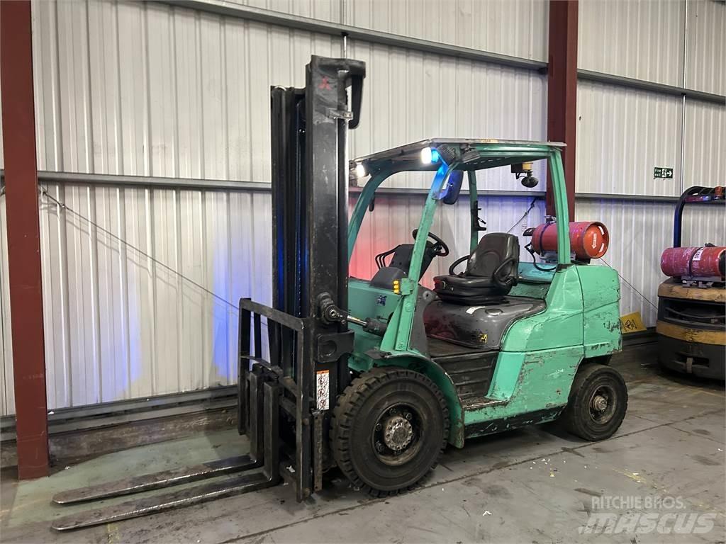 Mitsubishi FG40NT Stivuitor GPL
