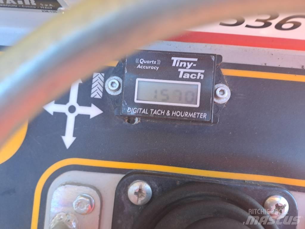 Rotair R70 Petrol Autobasculante cu senile