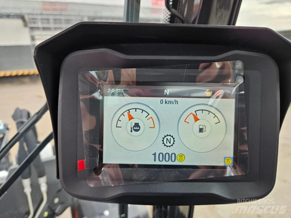 Bobcat L 85 Incarcator pe pneuri
