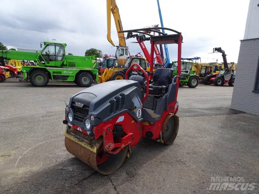 Hamm HD8VV Alti cilindri compactori