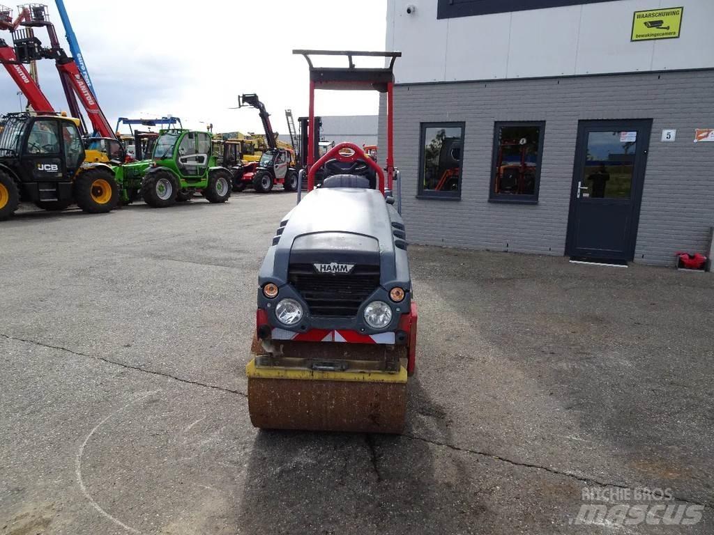 Hamm HD8VV Alti cilindri compactori