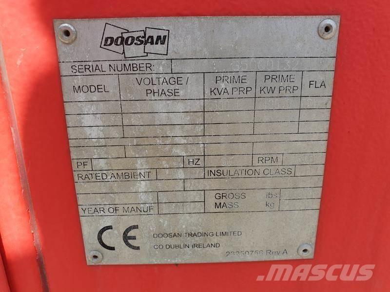 Doosan G 500 Generatoare Diesel