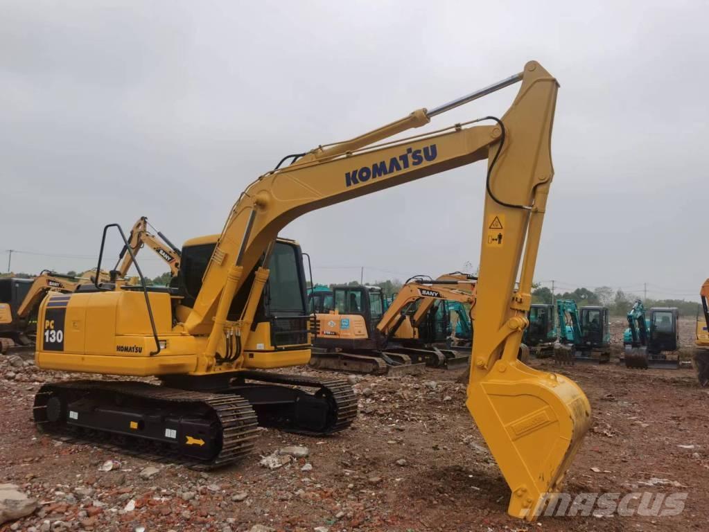 Komatsu PC 130-7 Excavatoare pe șenile

