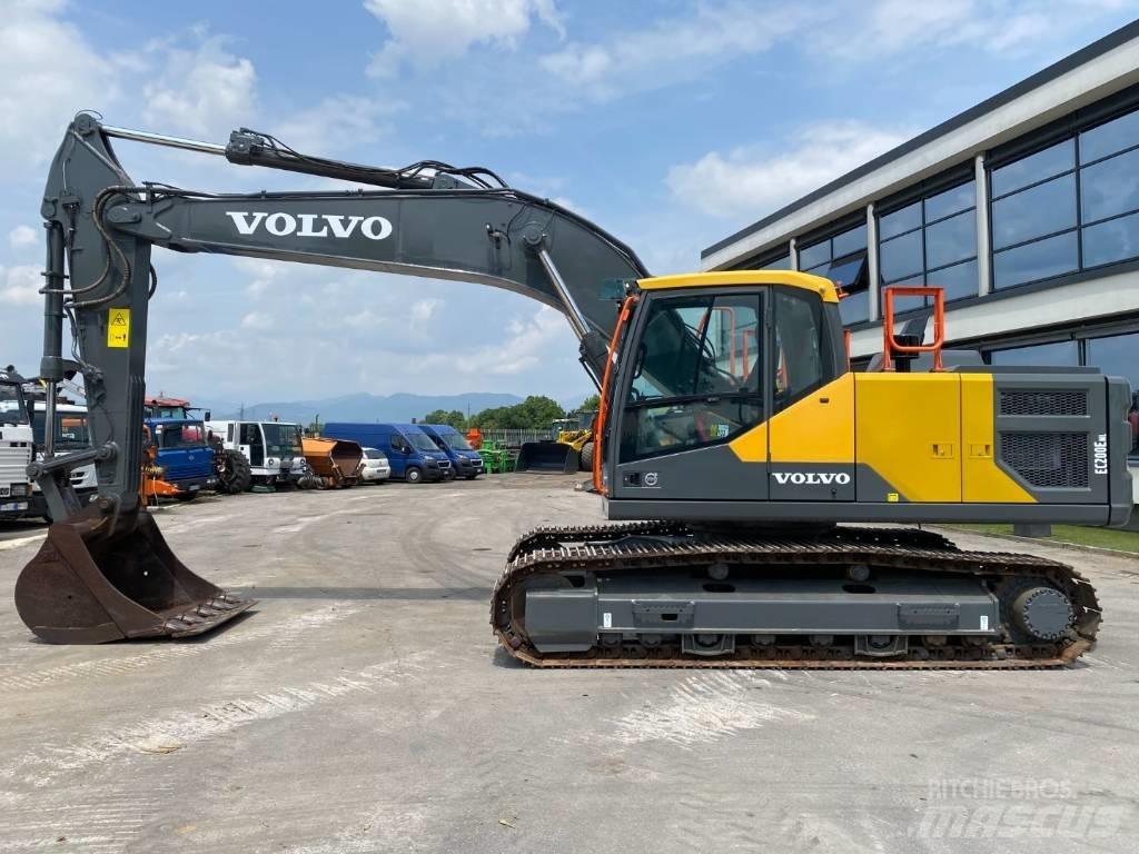 Volvo EC200 ENL Excavatoare pe șenile
