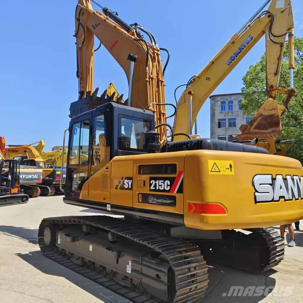 Sany SY 215 C Excavatoare pe șenile
