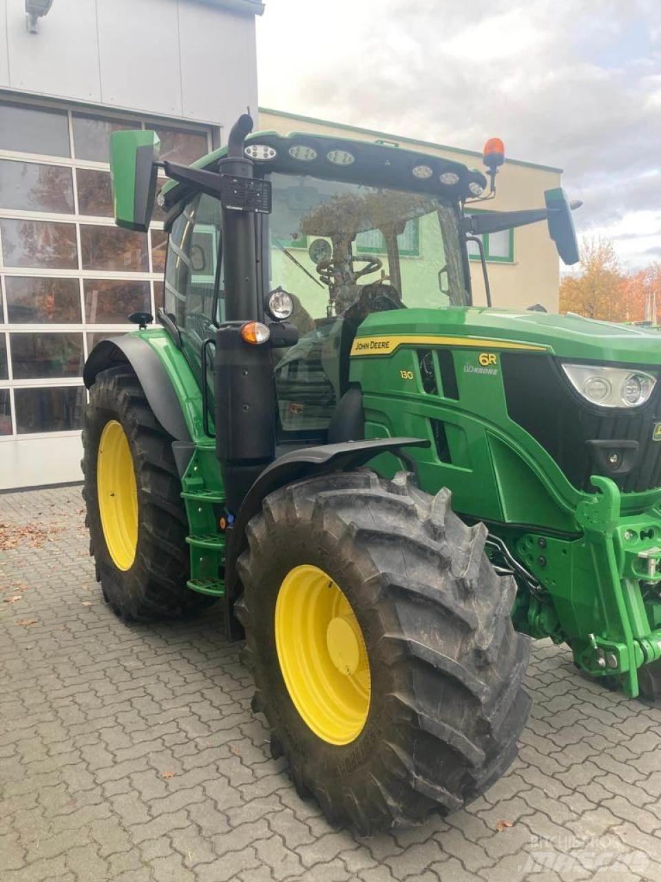 John Deere 6R 130 Tractoare