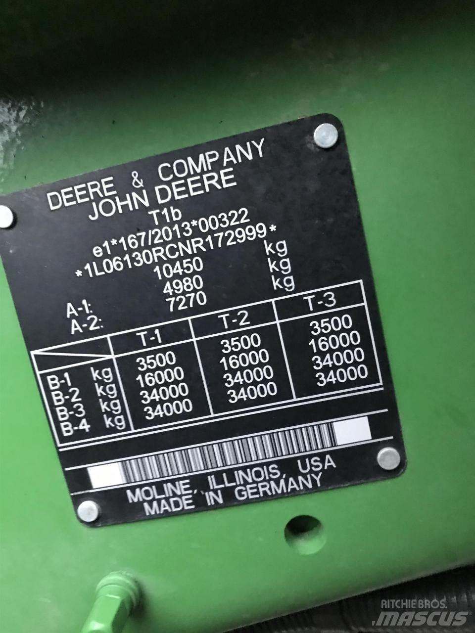 John Deere 6R 130 Tractoare