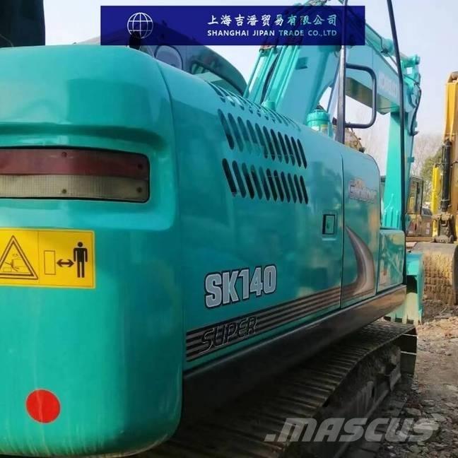 Kobelco SK 140 SR Excavatoare pe șenile
