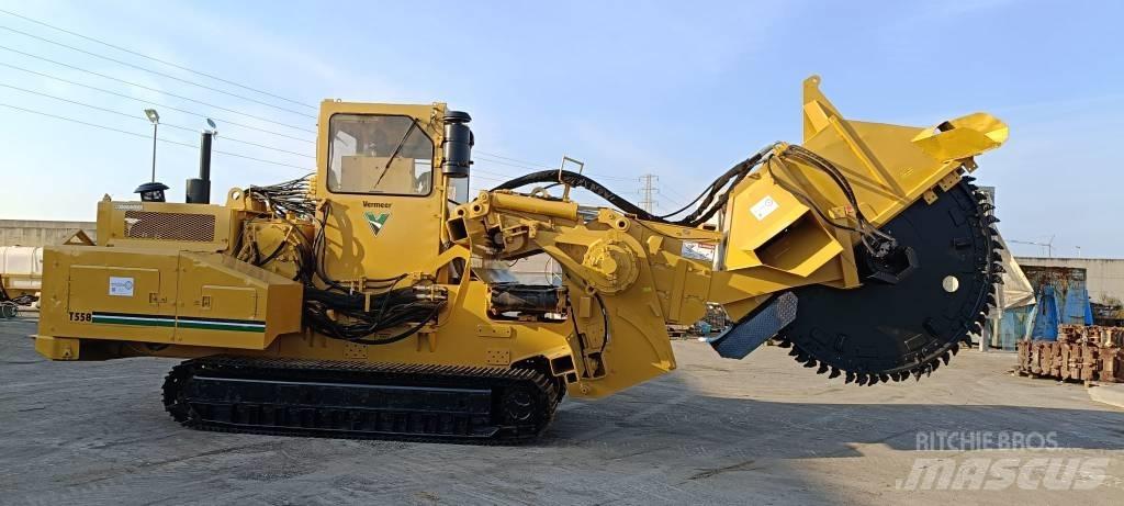 Vermeer T558 II Excavatoare de santuri