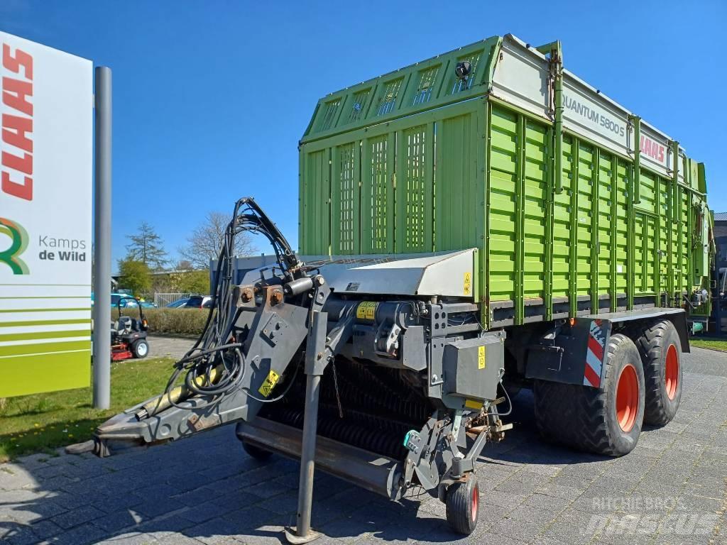 CLAAS Quantum 5800 S Remorci cu autoîncarcare