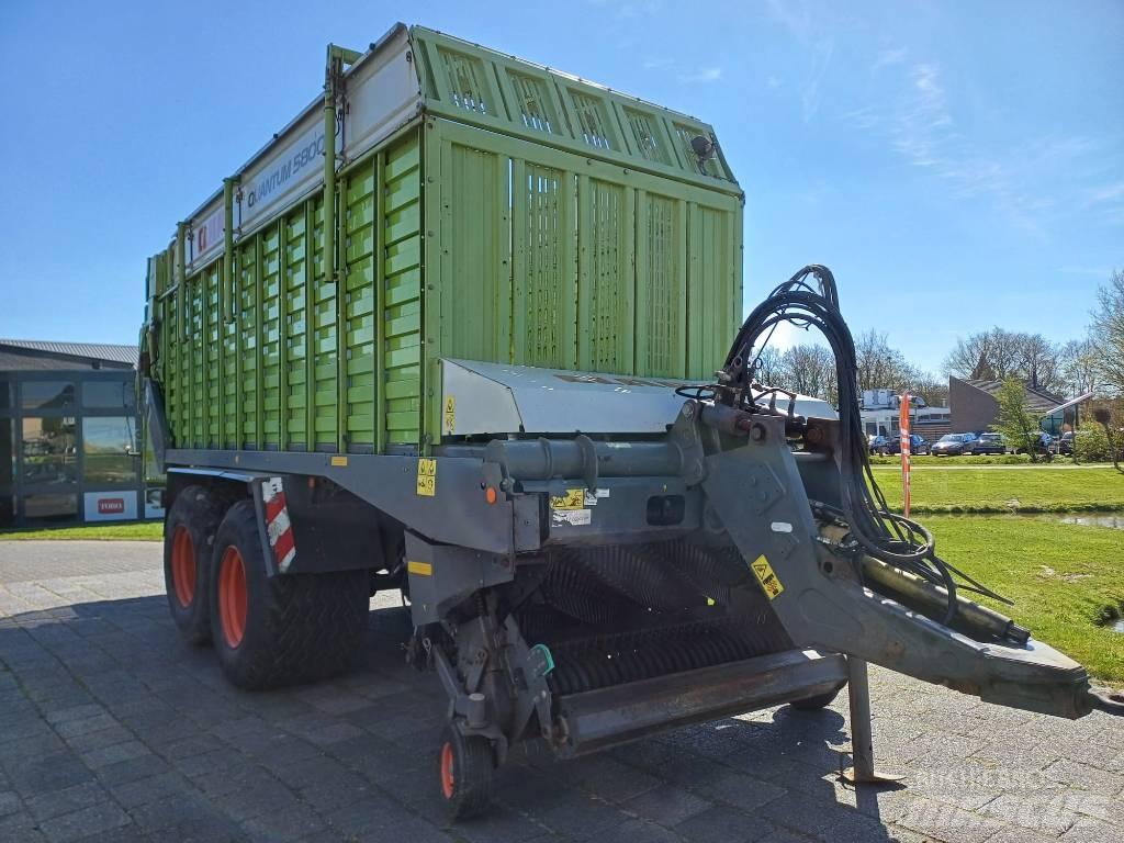 CLAAS Quantum 5800 S Remorci cu autoîncarcare