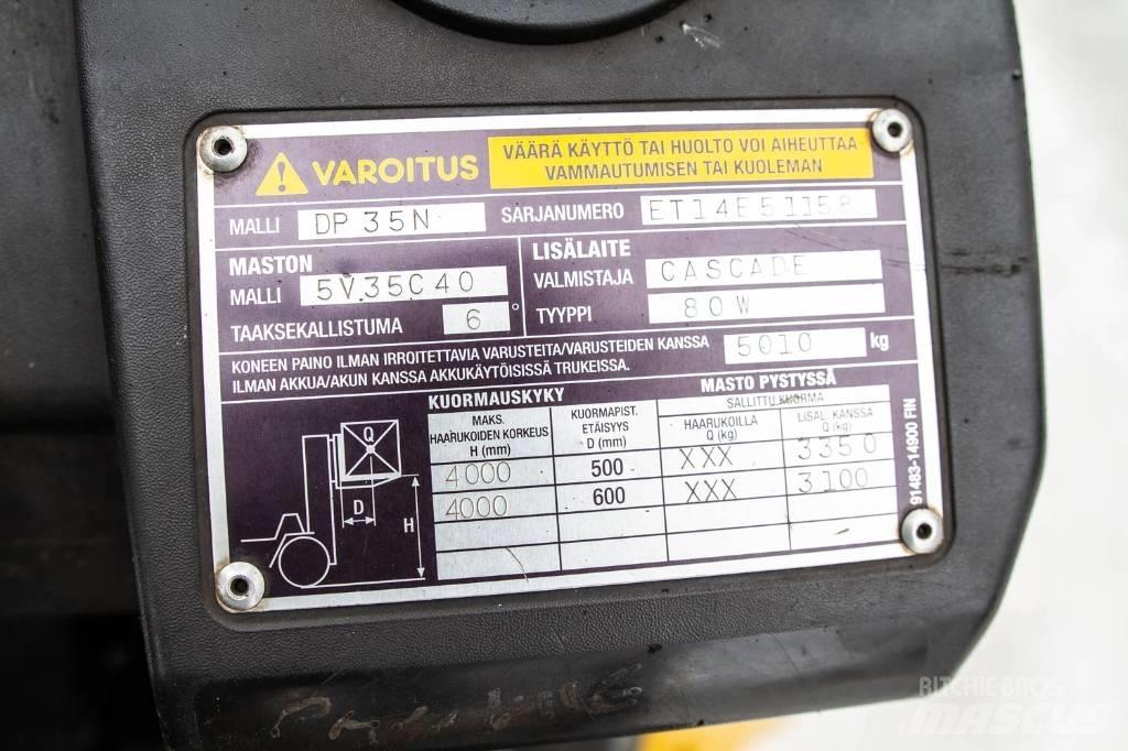 CAT DP 35 N Stivuitor diesel