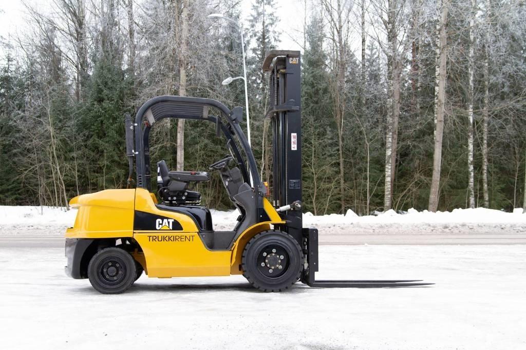 CAT DP 35 N Stivuitor diesel