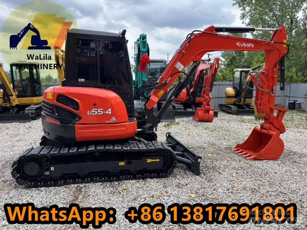 Kubota U 55-4 Mini excavatoare < 7t
