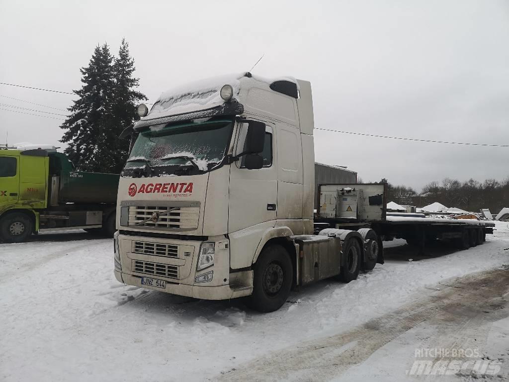 Volvo FH500 6x2 Autotractoare