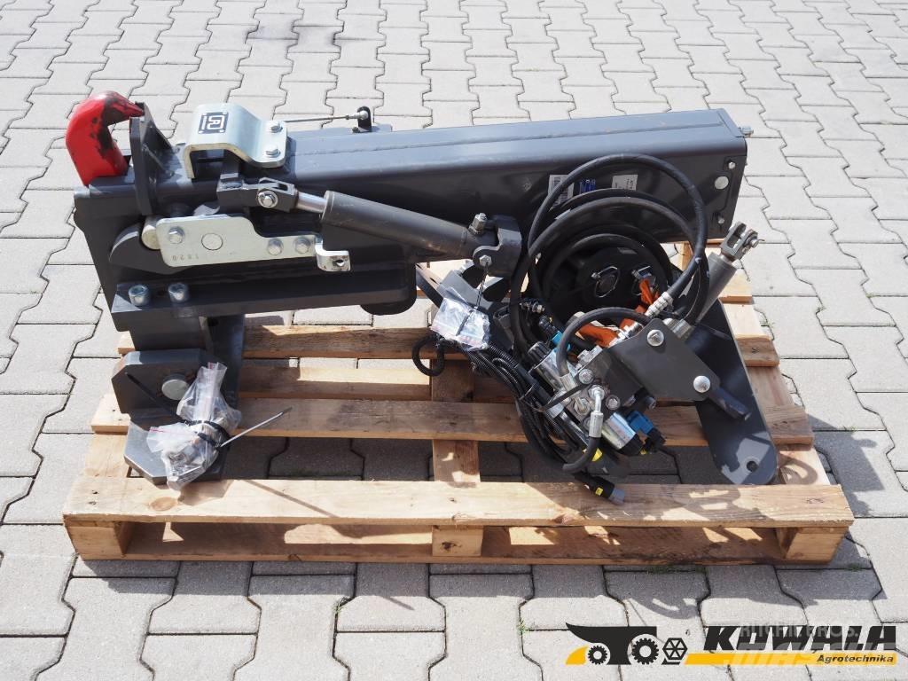 CLAAS Jaguar - hitch Sasiuri si suspensii