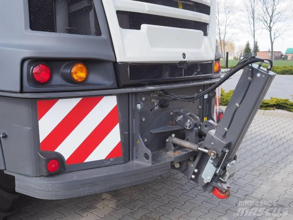 CLAAS Jaguar - hitch Sasiuri si suspensii