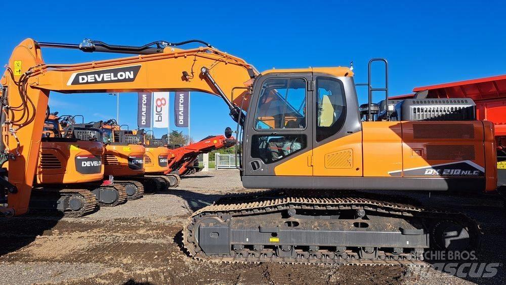 Develon DX 210 NLC-7 Excavatoare pe șenile
