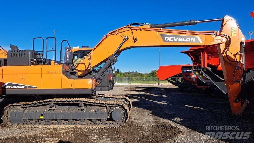 Develon DX 210 NLC-7 Excavatoare pe șenile
