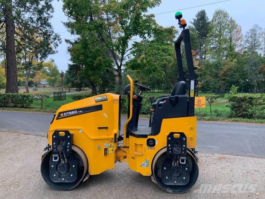 JCB CT 260-120 Cilindri compactori dubli