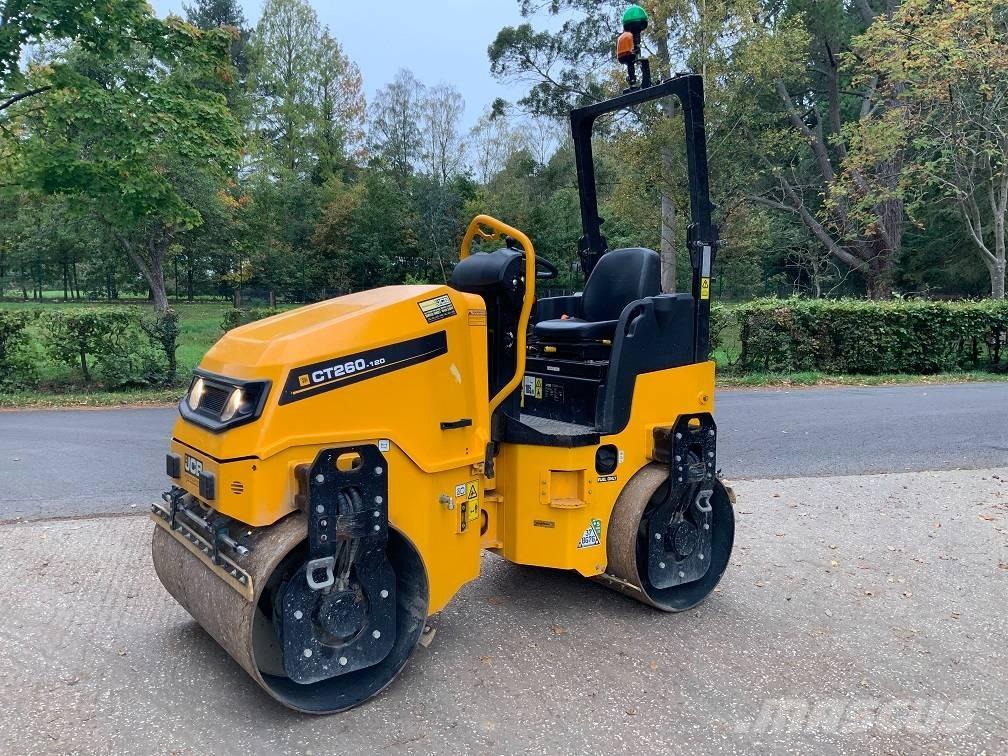 JCB CT 260-120 Cilindri compactori dubli